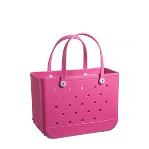 Large BOGG BAG original in Haute pink NWT